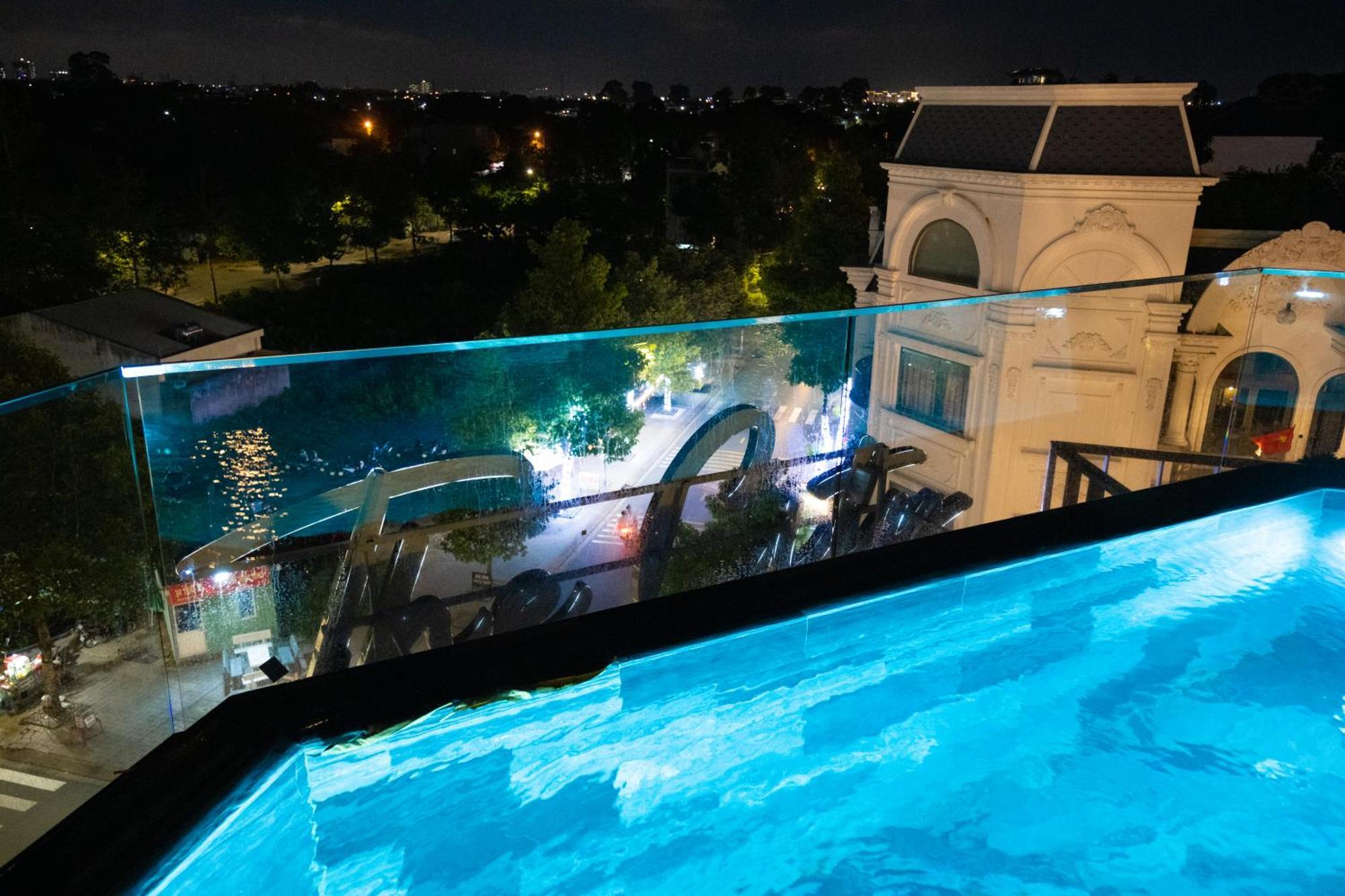 The City Boutique Hotel Bien Hoa Exterior photo