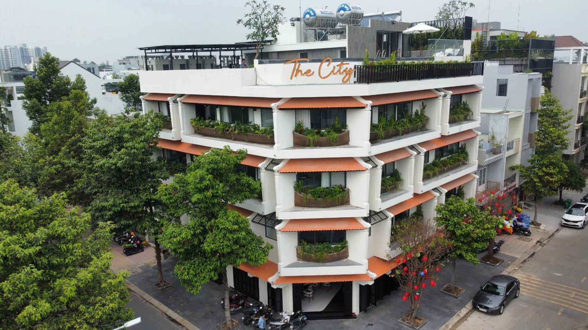 The City Boutique Hotel Bien Hoa Exterior photo